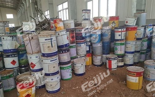 中山市油墨渣回收處理